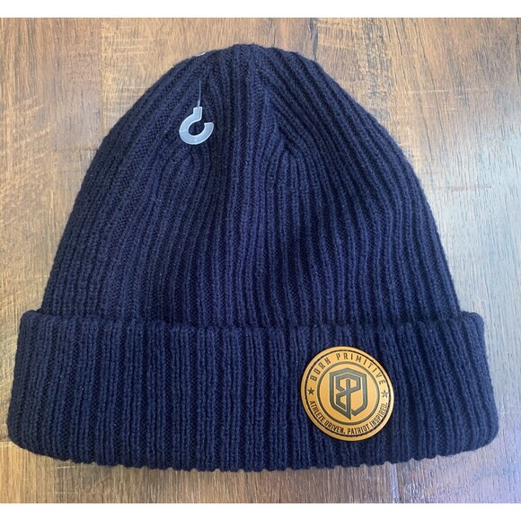 Born Primitive Other - Born Primitive Navy Heritage Knit Beanie